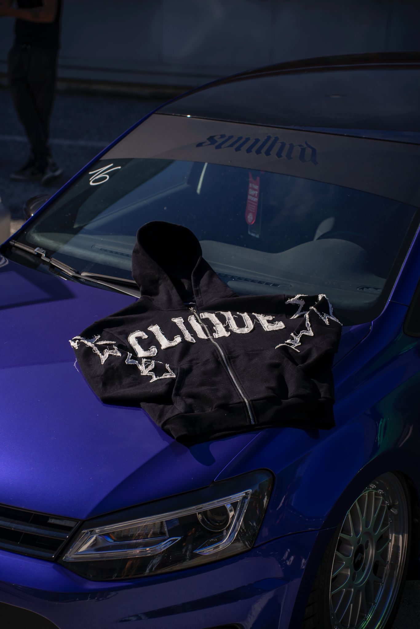 ZIP HOODIE